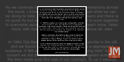 Paul McCartney: Need to work together to overcome racism