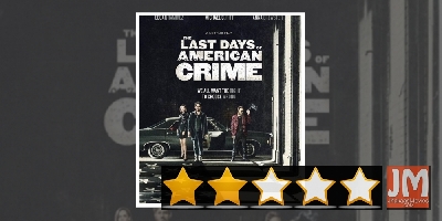 Review: 'The Last Days Of American Crime': Gore and bore