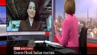 Kangana slams B'wood celebs who back Black rights but endorse fairness cream.