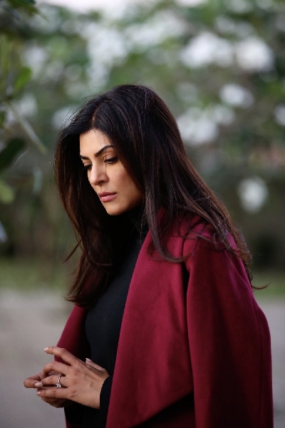 Sushmita Sen: 'Aarya' represents strength, vulnerability in world run by men.