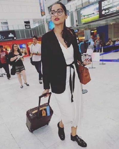 Sonam Kapoor: I miss travelling.