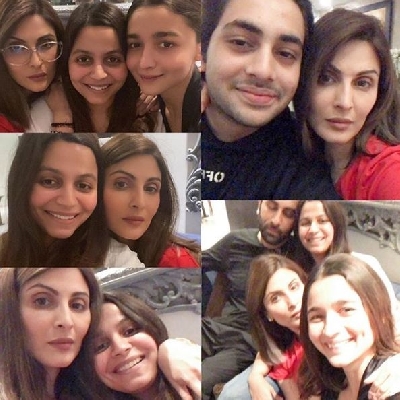 Alia, Ranbir, Shaheen are Riddhima's 'comfort zone'.