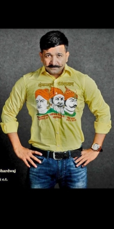 Founder and Chief Managing Director at SASS9 and The Founder Trustee of Mission Prahar Grandmaster Shifuji Shaurya Bharadwaj. (Photo: IANS)