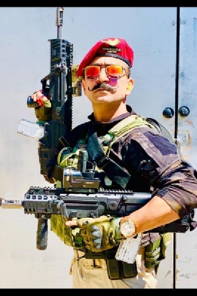 Founder and Chief Managing Director at SASS9 and The Founder Trustee of Mission Prahar Grandmaster Shifuji Shaurya Bharadwaj. (Photo: IANS)