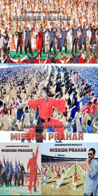 Founder and Chief Managing Director at SASS9 and The Founder Trustee of Mission Prahar Grandmaster Shifuji Shaurya Bharadwaj. (Photo: IANS)