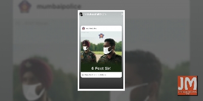 Vicky Kaushal's line 'How's the josh' gets quirky spin, Mumbai Police style