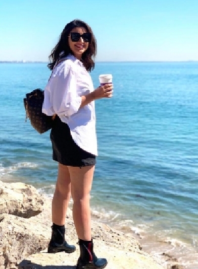 Parineeti Chopra urges all to step out responsibly.