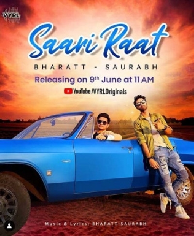 Composers Bharatt-Saurabh blend varied genres in new song.