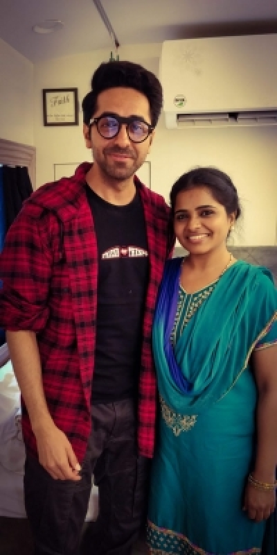 Ayushmann recognised me as Choti Ammi of 