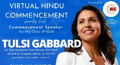 Tulsi Gabbard.