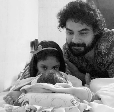 Tovino Thomas names his new born son Tahaan.
