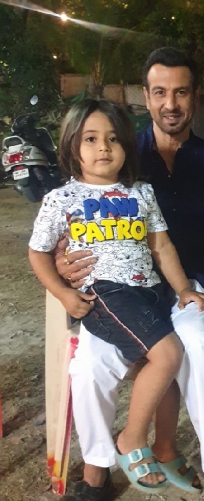 Ronit Roy gets 'real papa emotions' on set.