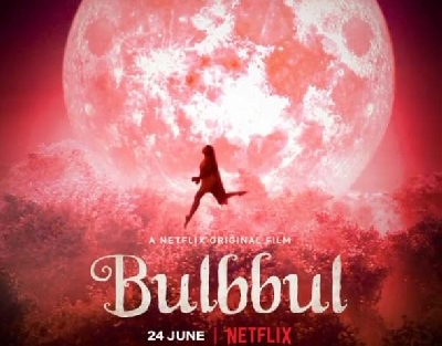 Anushka Sharma shares first look of 'Bulbbul'.