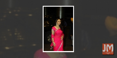 Preity gives 'hubby' Gene a 'good enough' haircut