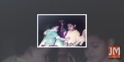 Abhishek recalls being thrown off the set of Big B's 'Pukar' as a kid