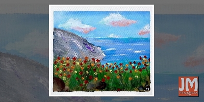 Pooja Gor back to painting mode