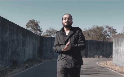 22-yr-old Mumbai rapper KIDSHOT talks of his hip-hop trek in new song.