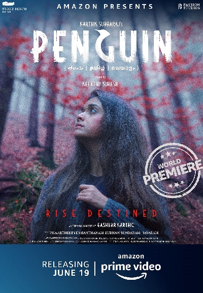 Mohanlal, Dhanush, Nani launch trailer of Keerthy Suresh-starrer 'Penguin'.