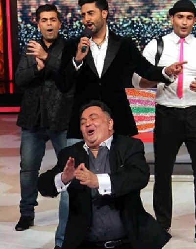 Big B: Rishi Kapoor was 