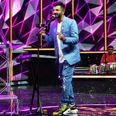 Composer Sachin Sanghvi likes celebrating birthday with family.