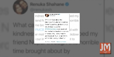 Renuka Shahane thanks Akshay Kumar for helping Nupur Alankar