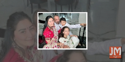Sanjay Dutt missing his wife, kids