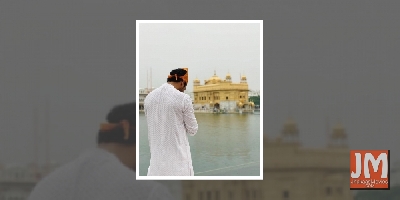 Vicky Kaushal prays for 'sukh', 'shaanti' for all