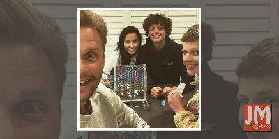 Jeff Brazier on lockdown's positive impact on his marriage