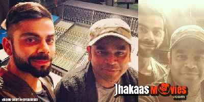 Virat Kohli Sings for A.R. Rahman's Premier Futsal Leage Anthem