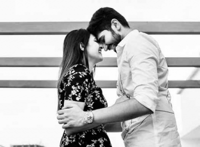 Niharika Konidela shares pictures with fiance.