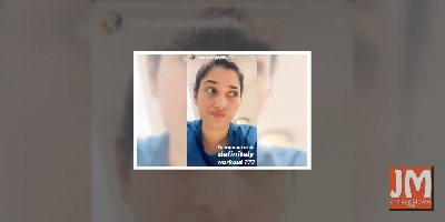 Tamannaah Bhatia's workout dilemma