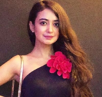 Actress Bhoomika Mirchandani.