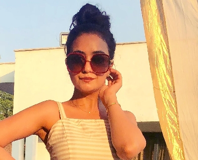 Actress Bhoomika Mirchandani.