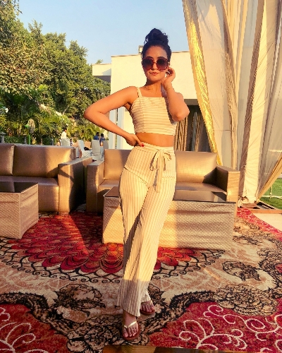 Actress Bhoomika Mirchandani.