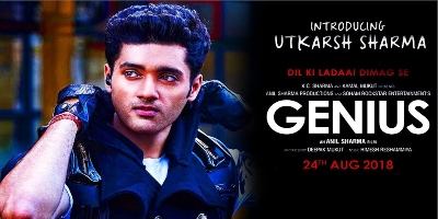 Official Trailer Of Genius : Utkarsh Sharma In Father Anil's Directorial