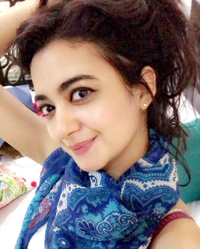 Actress Bhoomika Mirchandani.