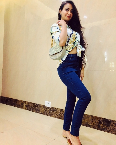 Actress Bhoomika Mirchandani.