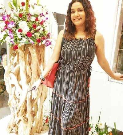 Sucheta Khanna in lockdown special episodes of 'Qurbaan Hua'.