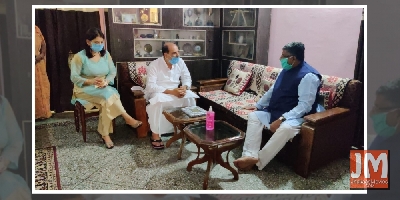 Prasad meets Sushant Singh's family, expresses grief