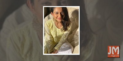 Rakul Preet has 'Champi time with pappi'