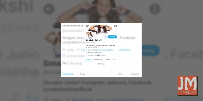 Sonakshi Sinha, Saqib Saleem quit Twitter citing negativity