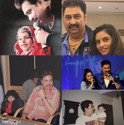 Shannon K honours her dad Kumar Sanu on Father
