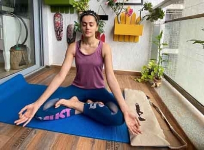 B-Town embraces asanas on International Yoga Day.
