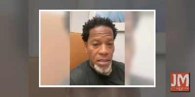 D.L. Hughley tests positive for COVID-19