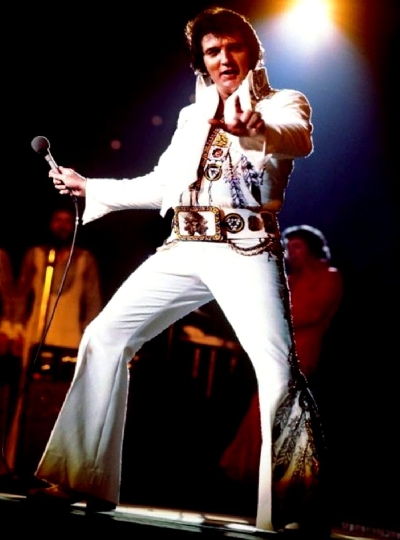 Elvis Presley.