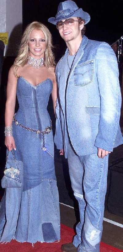 Britney Spears and Justin Timberlake.