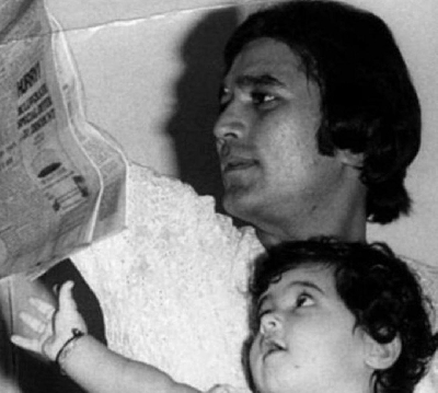 Twinkle recalls dad Rajesh Khanna's tip: Have four boyfriends at a time.