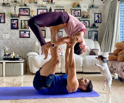 Gurmeet Choudhary: I've always been a fitness fanatic.