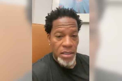 D.L. Hughley tests positive for COVID-19.