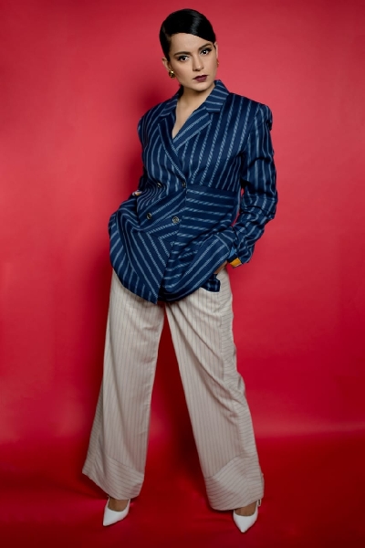 Kangana accuses top stylist of making money with her pics despite banning her from magazine.